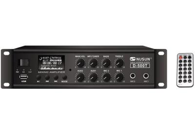 MP3、收音機及顯示屏合并式功率放大器（50W）